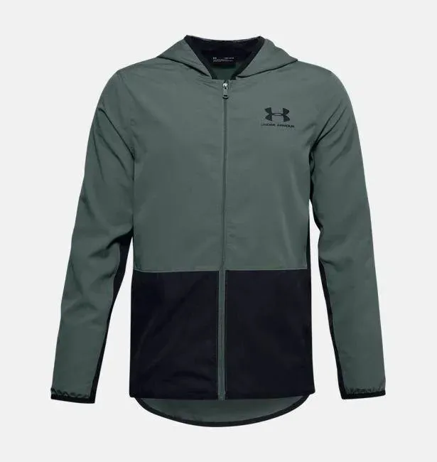 Under Armour Kids Woven Track Jacket