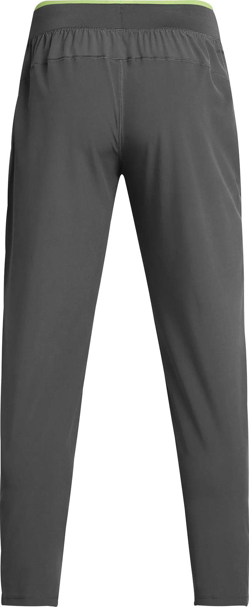 Under Armour Launch Mens Running Track Pants - Grey