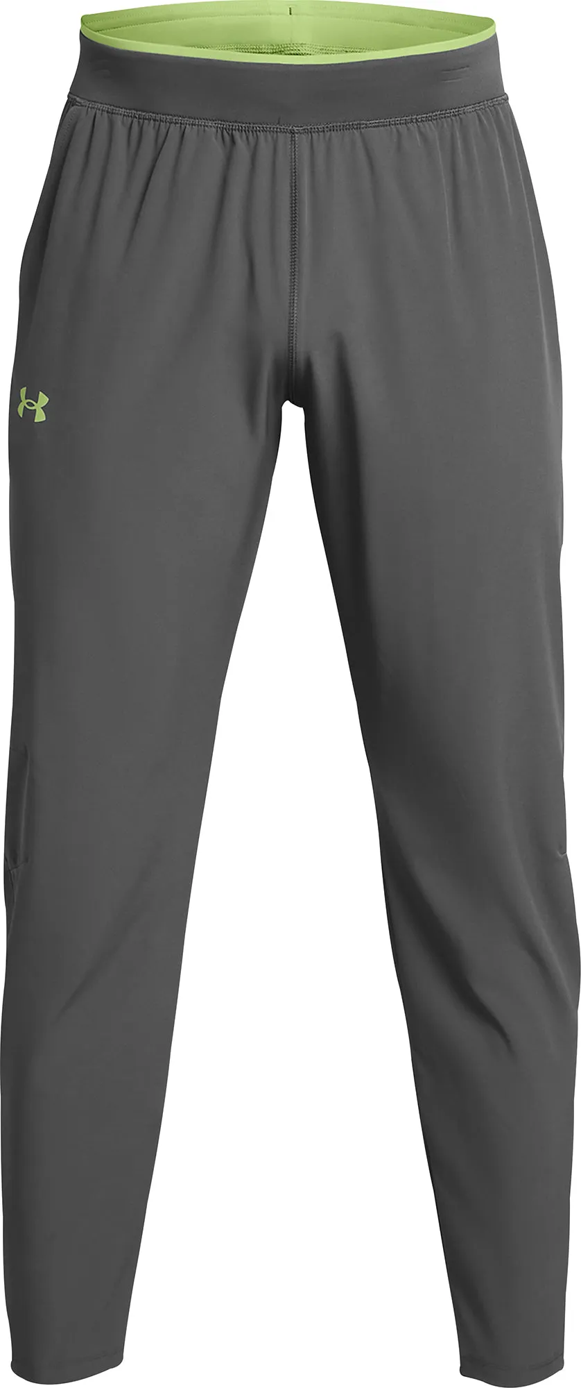 Under Armour Launch Mens Running Track Pants - Grey