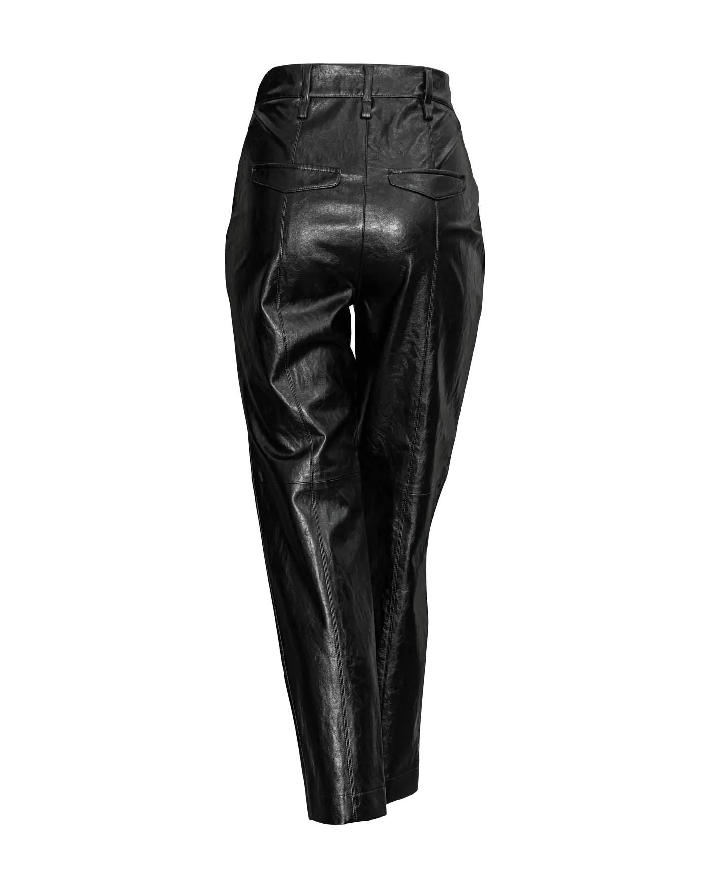 Vegan Leather Pants