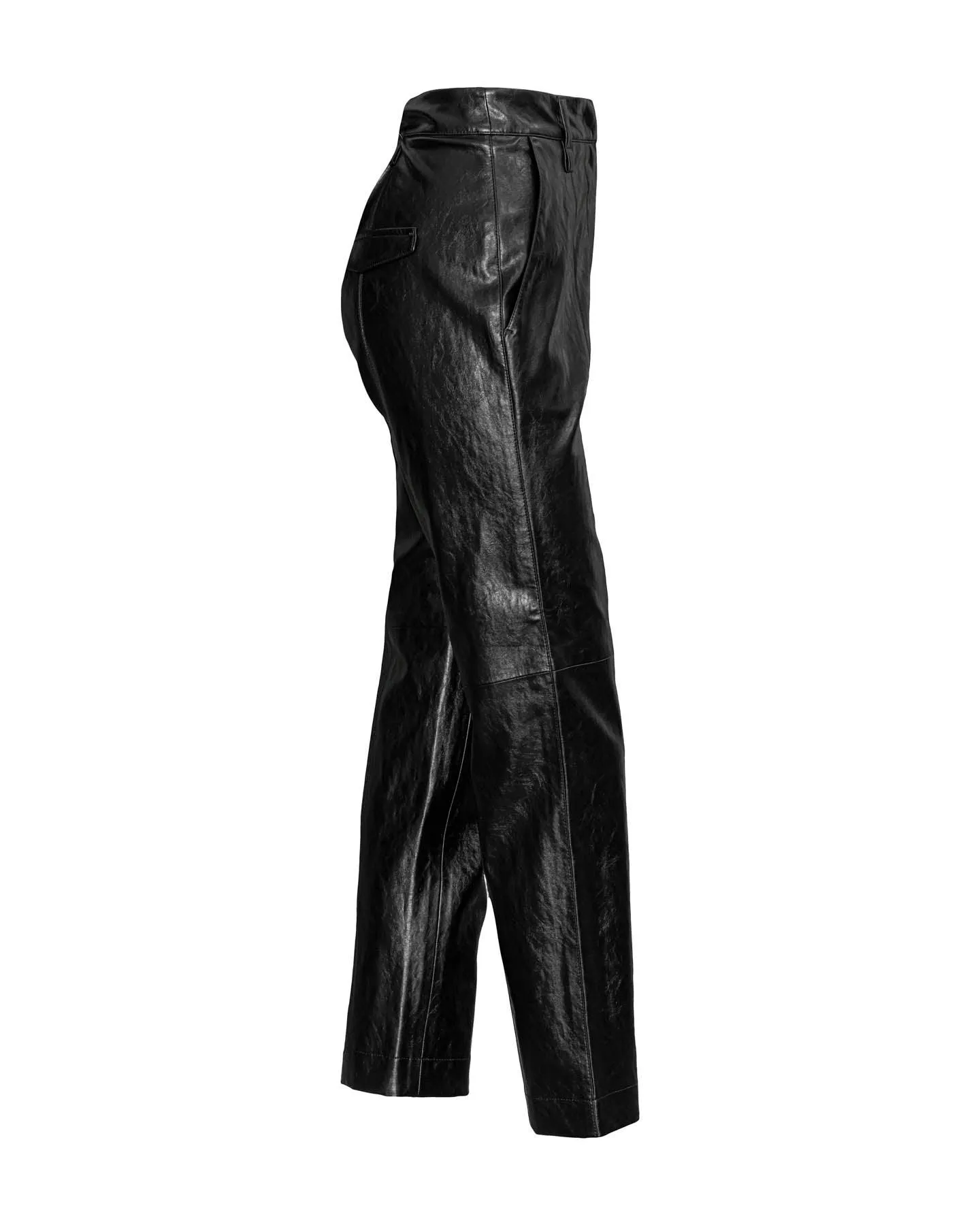 Vegan Leather Pants