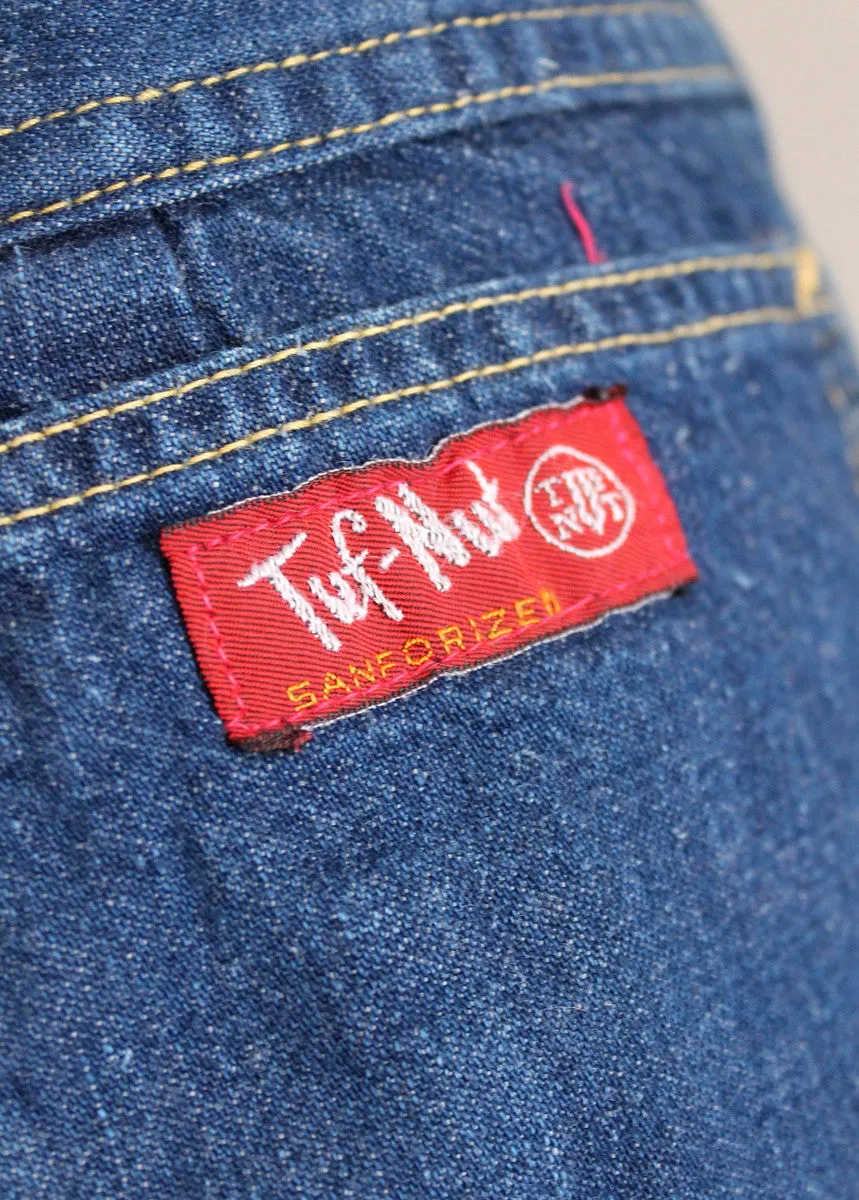 Vintage 1950s Tuf-Nut High Waist Jeans