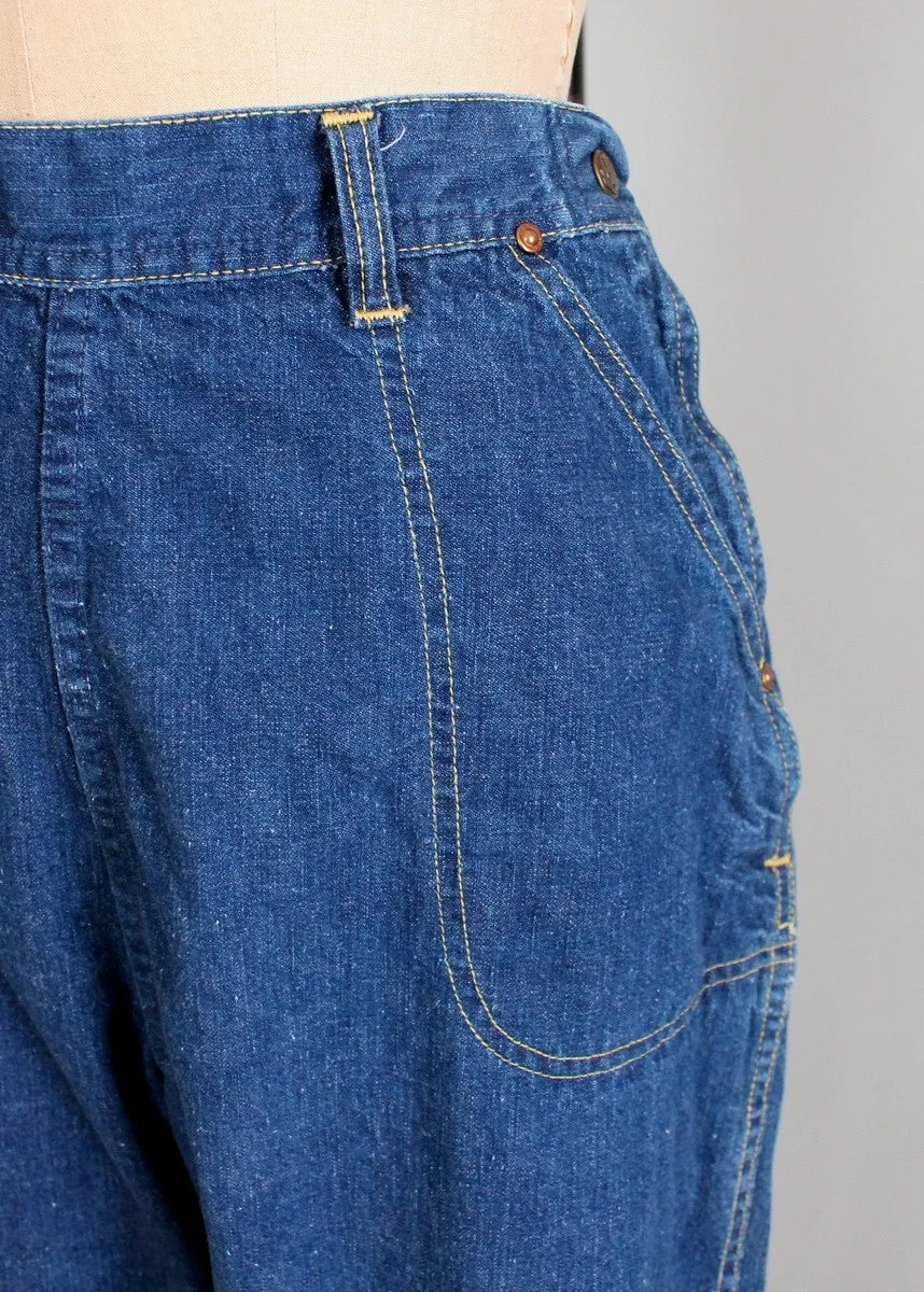 Vintage 1950s Tuf-Nut High Waist Jeans