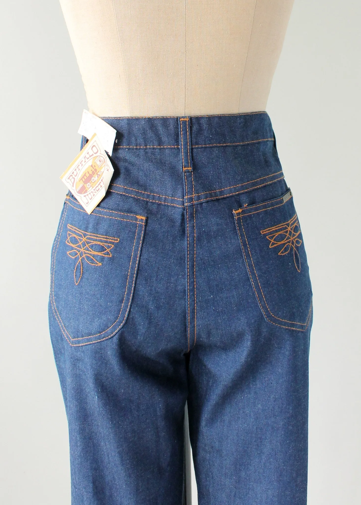 Vintage 1970s Deadstock Buffalo Junction Jeans