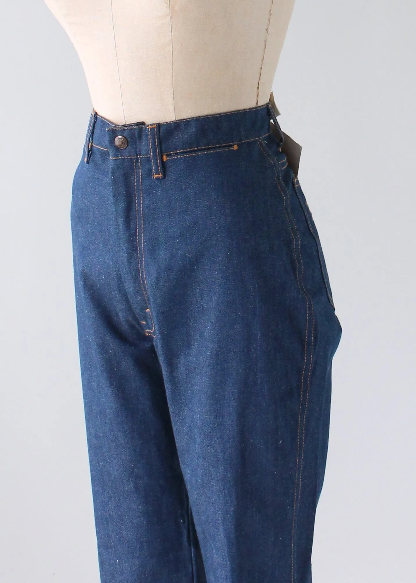 Vintage 1970s Deadstock Buffalo Junction Jeans