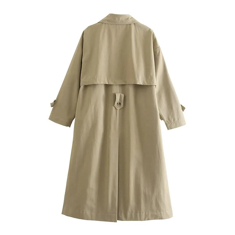 Vintage Stylish Trench Coat