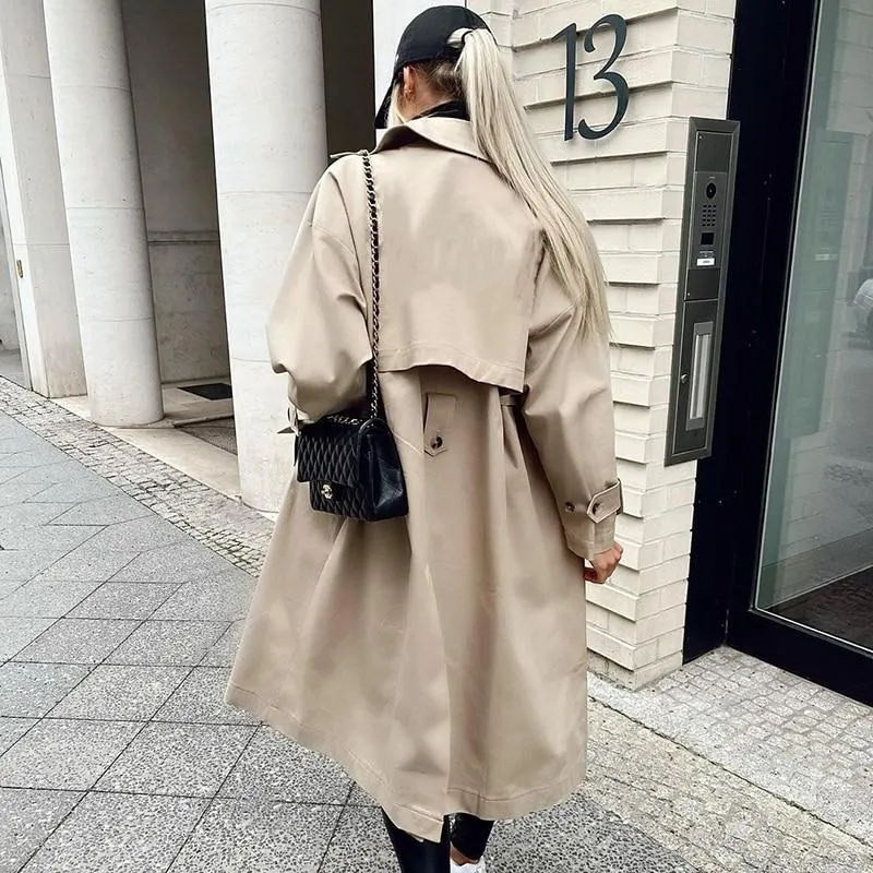 Vintage Stylish Trench Coat