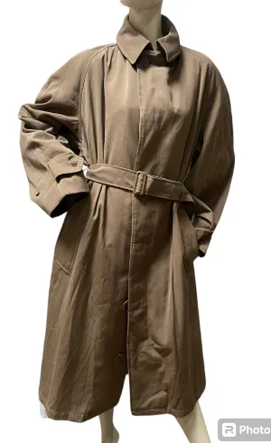 Vintage Trench  Coat  #W71  FREE AUS POSTAGE