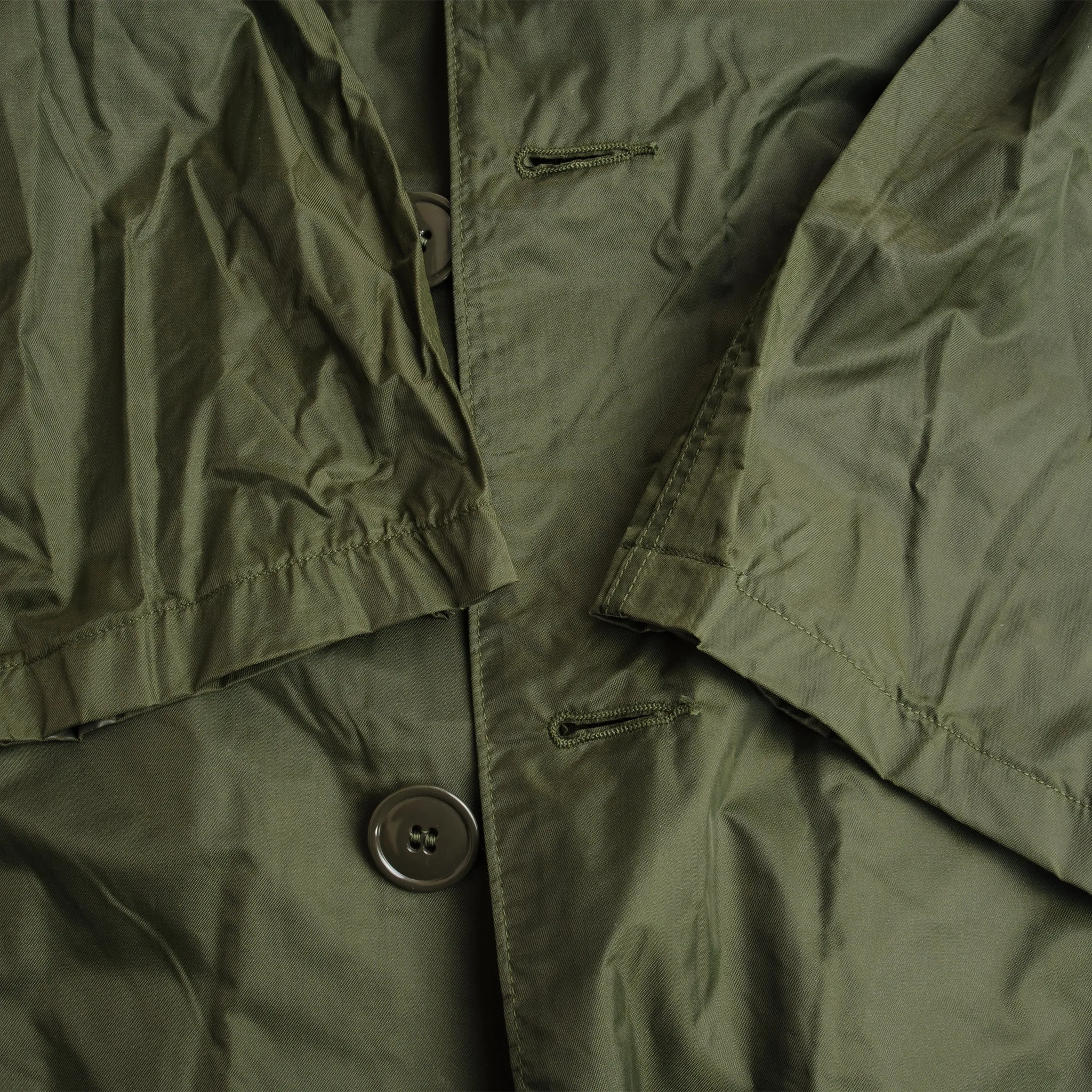 VINTAGE US ARMY VIETNAM WAR RAIN COAT 1967 SIZE 36 LONG