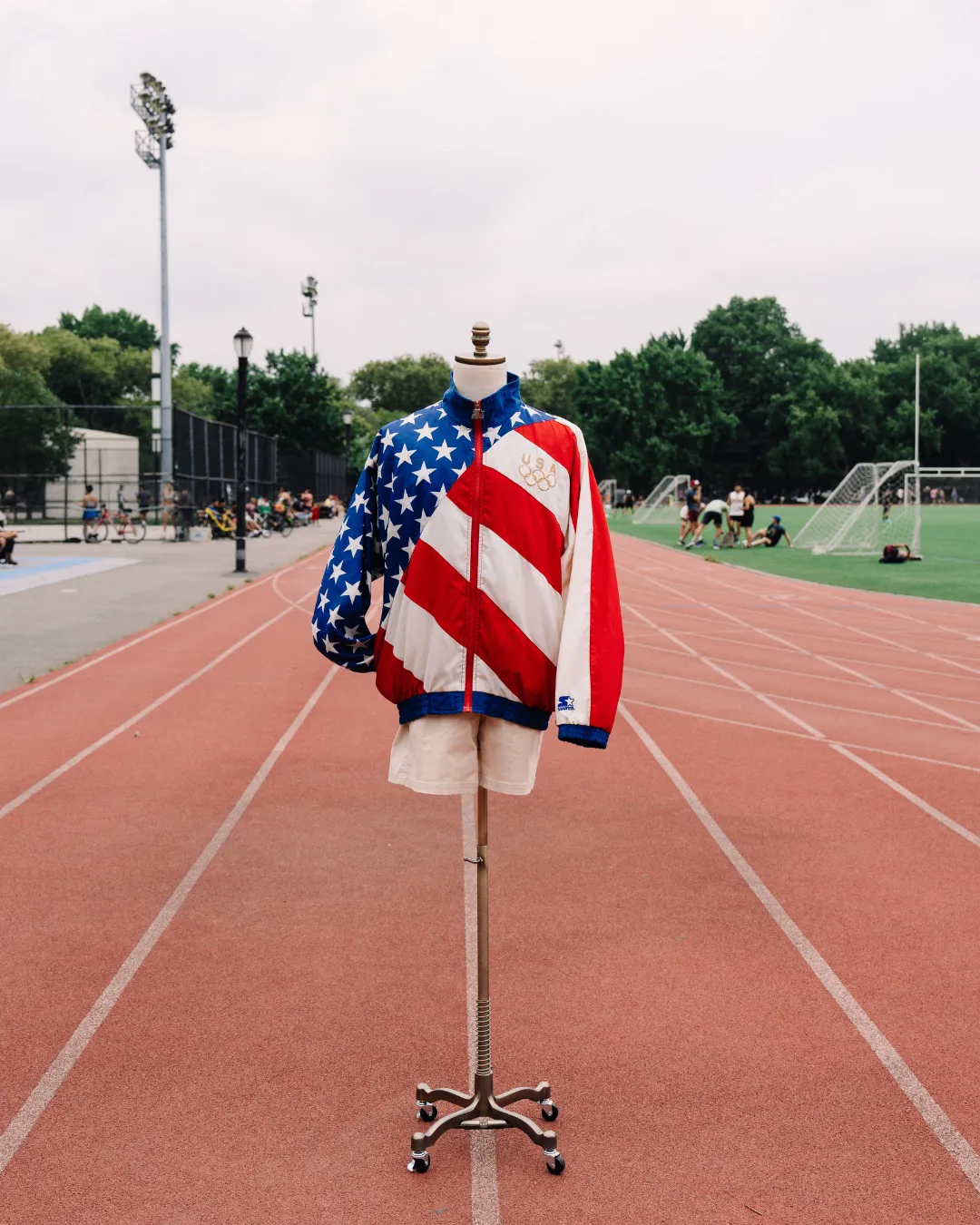 Vintage USA Olympic Track Jacket