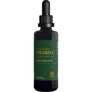 Vitamin C Liquid | Organic | Immune Support - 2 fl oz