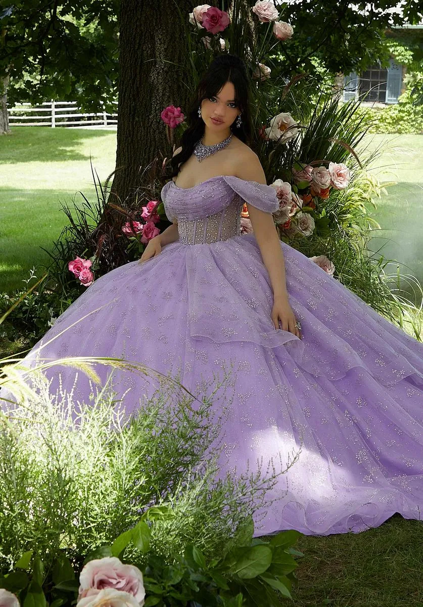 Vizcaya by Morilee Corset Quince Dress 89450