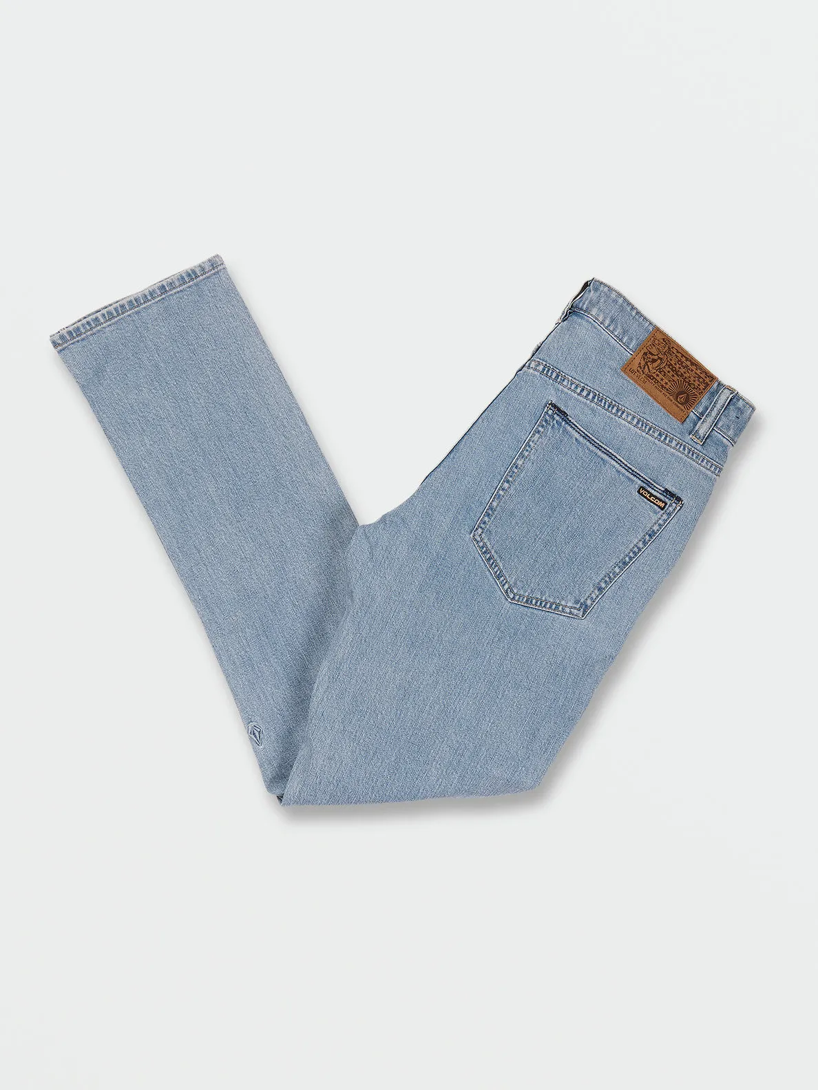 Volcom Slim Fit Jeans - Pale Blue