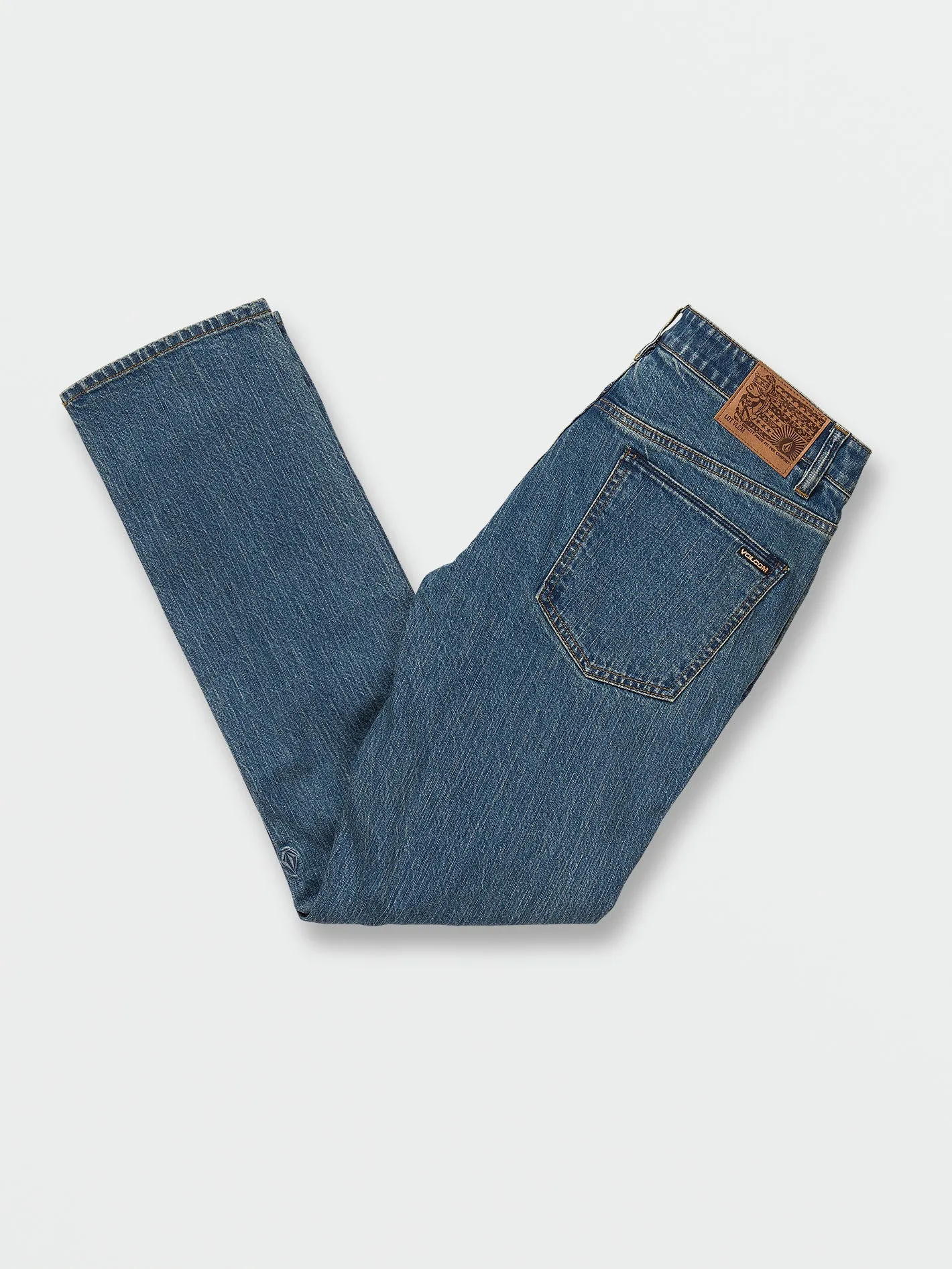 Vorta Slim Fit Jeans - Aged Indigo