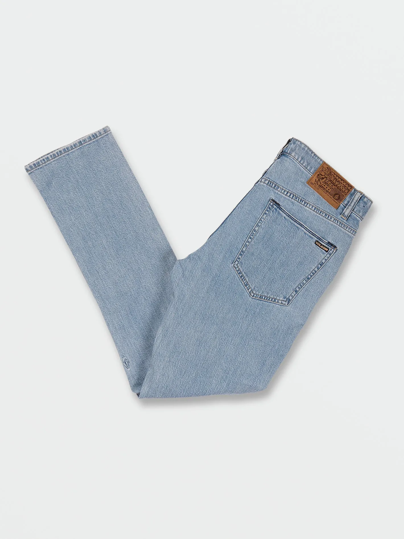 Vorta Slim Fit Jeans - Pale Blue