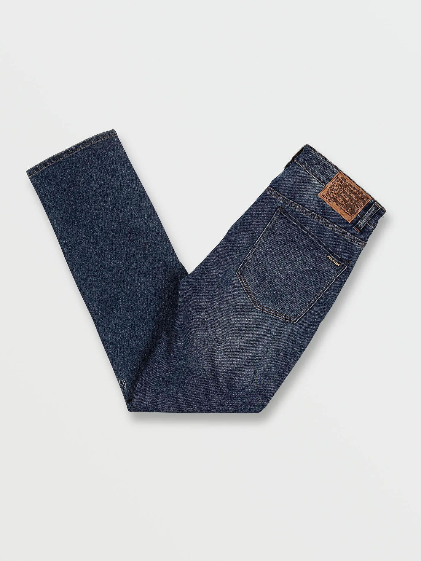 Vorta Slim Fit Jeans - Retro Blue