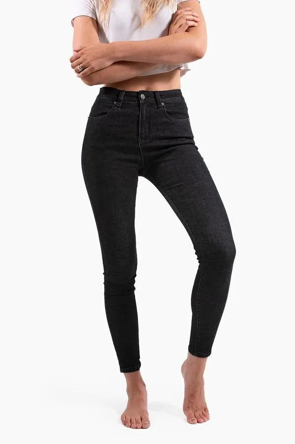 W Jeans - Black Wash