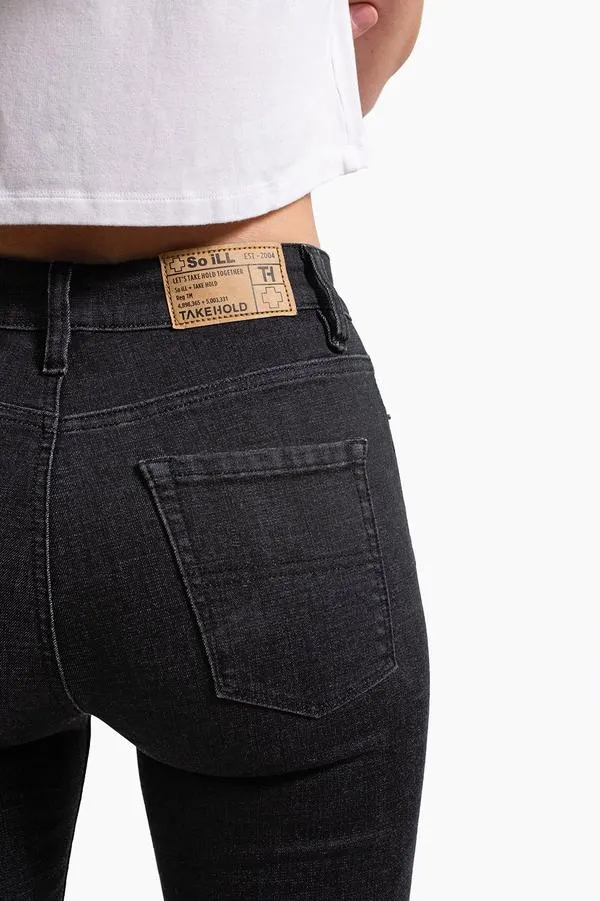 W Jeans - Black Wash