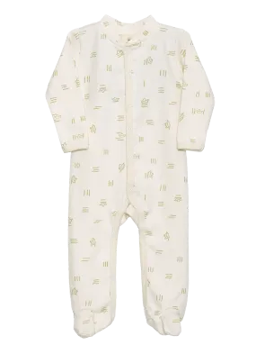 Water of Life overall sleep-suit footed