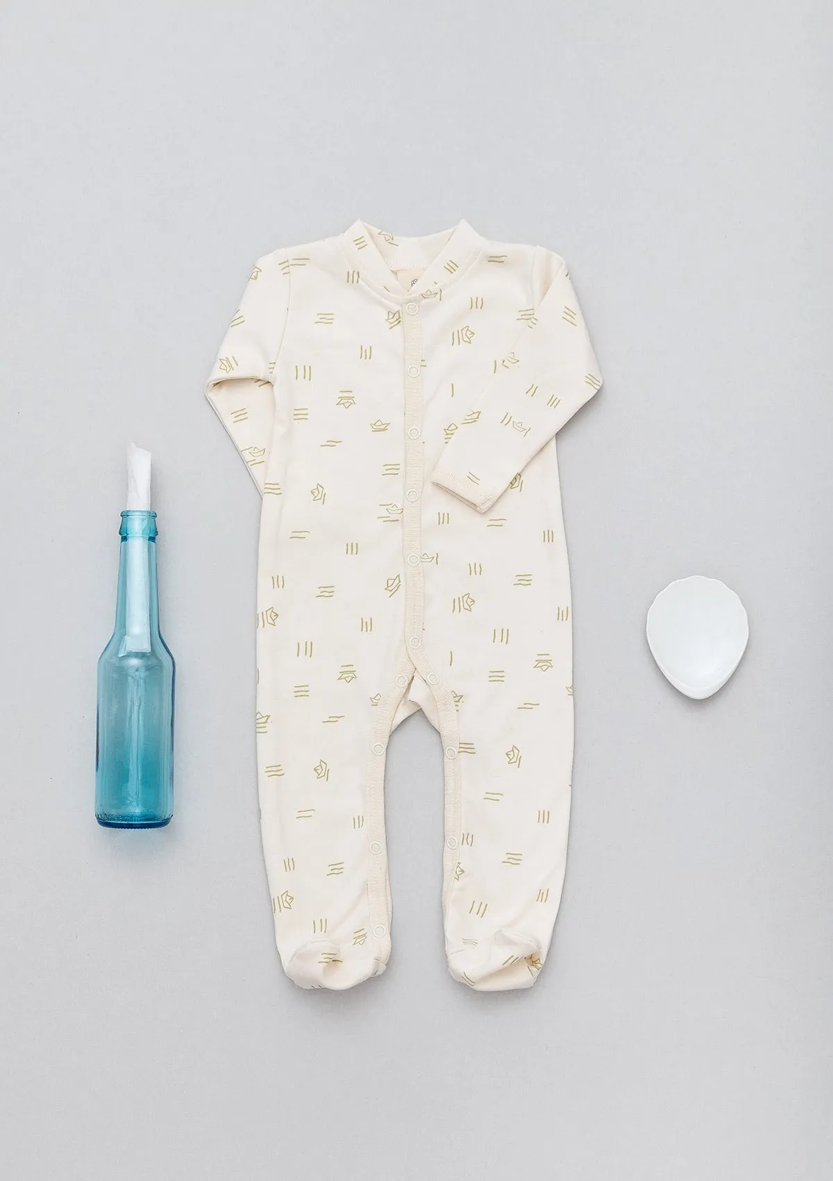 Water of Life overall sleep-suit footed