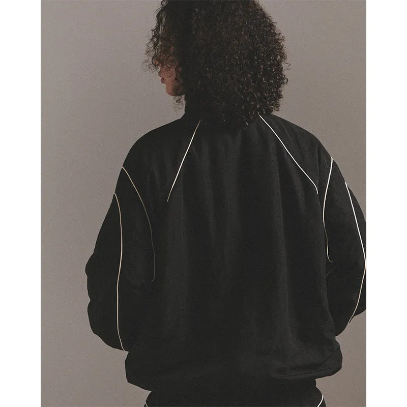 WAVE TRACK JACKET / BLACK