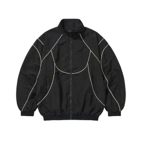 WAVE TRACK JACKET / BLACK