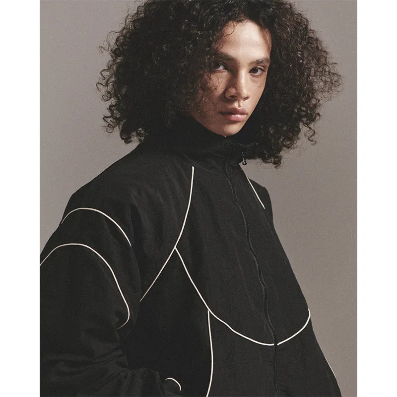 WAVE TRACK JACKET / BLACK