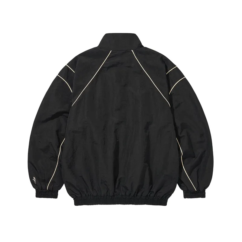 WAVE TRACK JACKET / BLACK