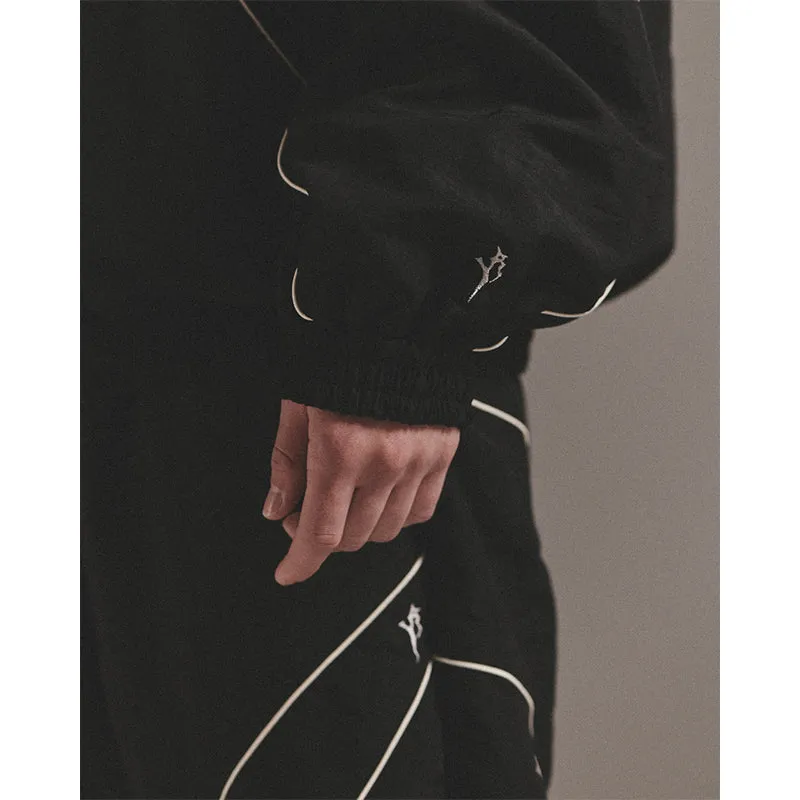 WAVE TRACK JACKET / BLACK