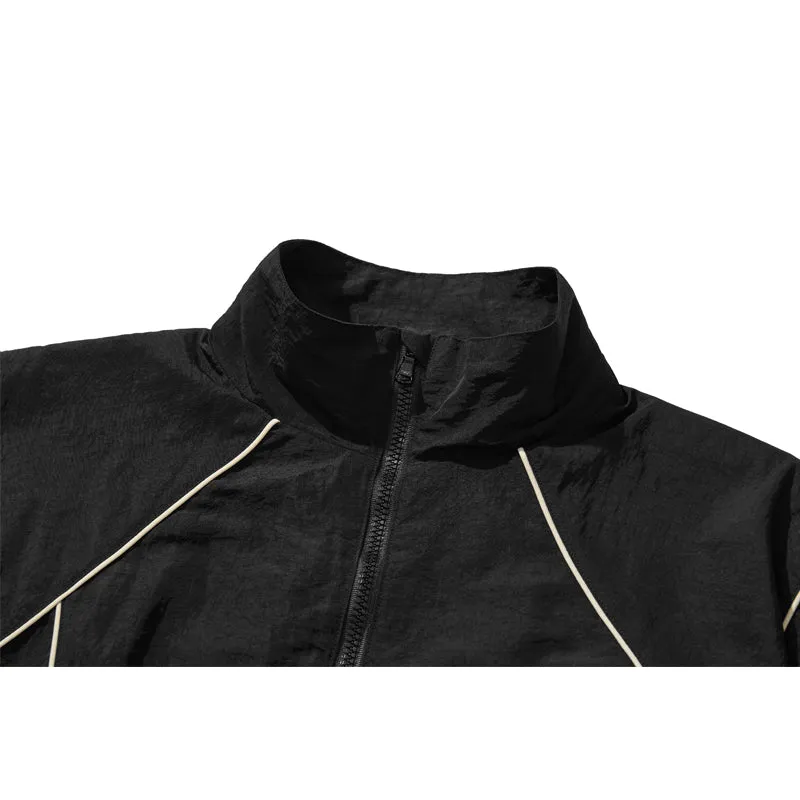 WAVE TRACK JACKET / BLACK