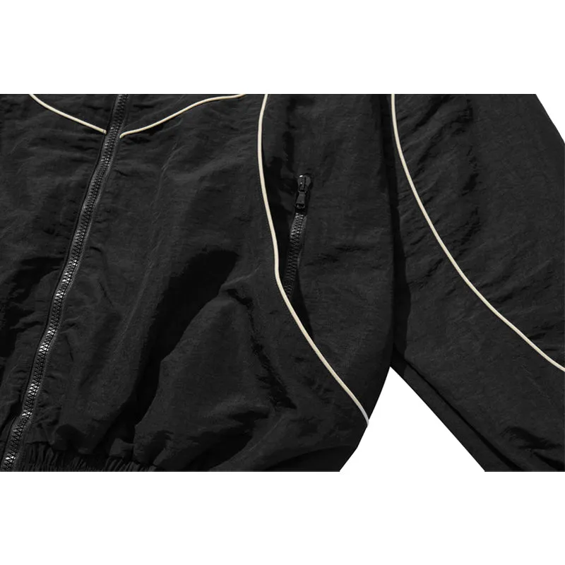 WAVE TRACK JACKET / BLACK