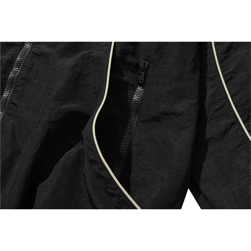 WAVE TRACK JACKET / BLACK