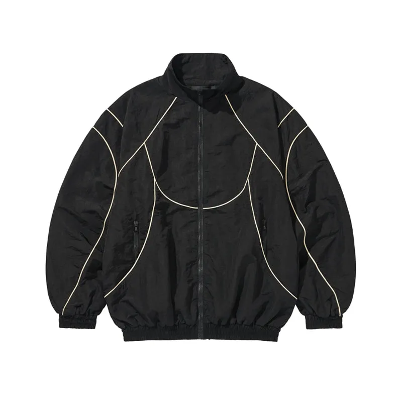 WAVE TRACK JACKET / BLACK