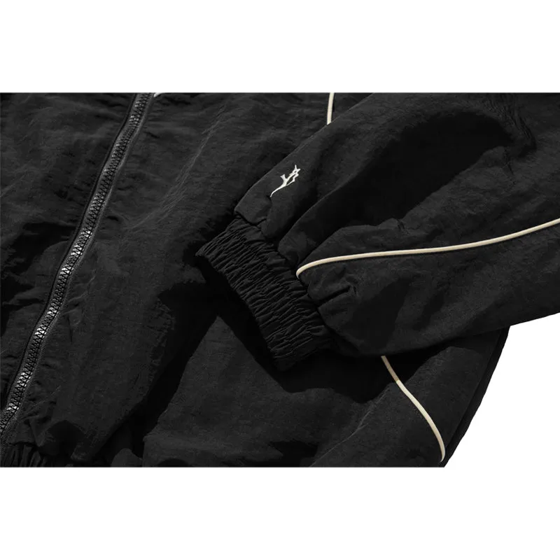 WAVE TRACK JACKET / BLACK