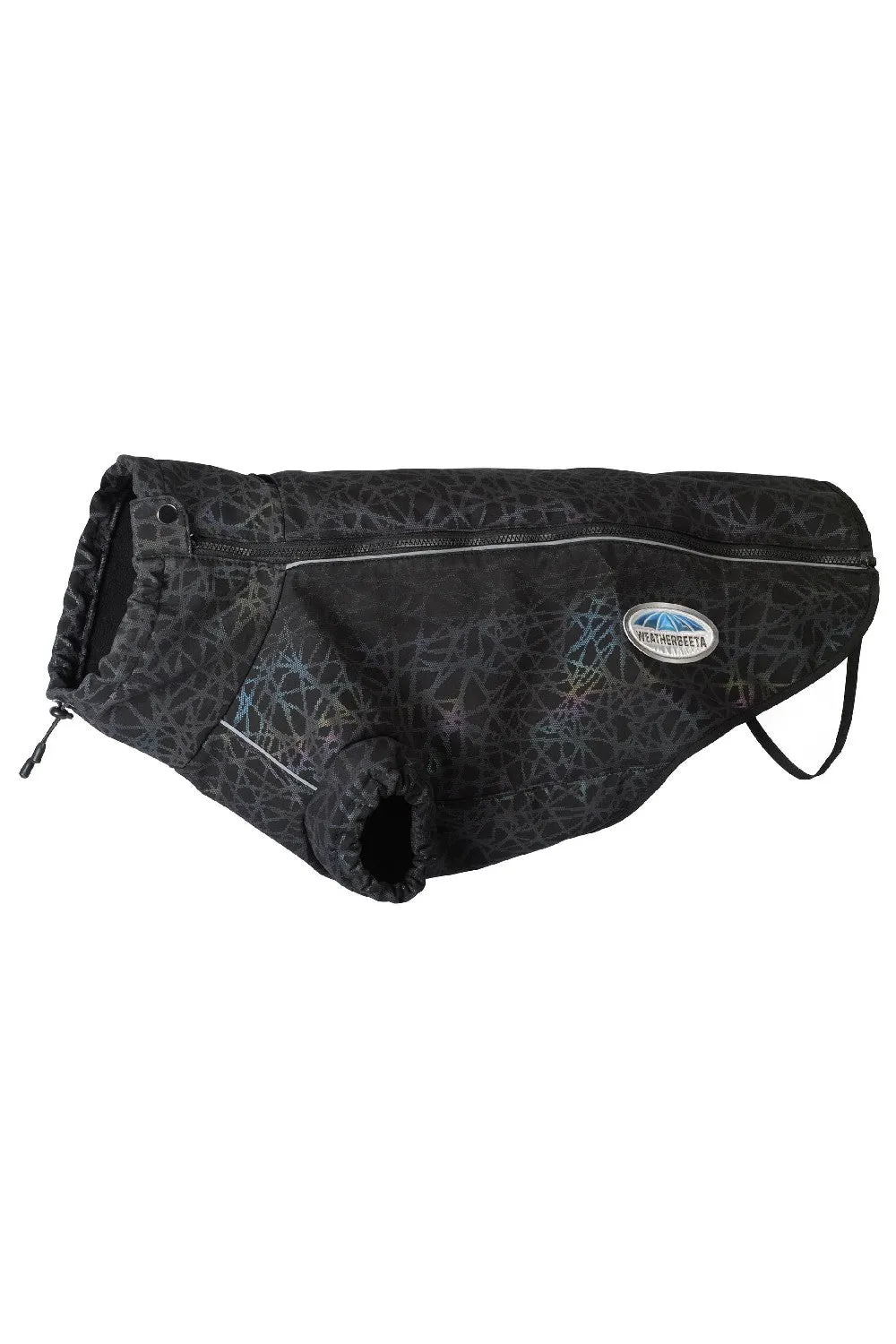 WeatherBeeta ComFiTec Reflective Print Active Dog Coat