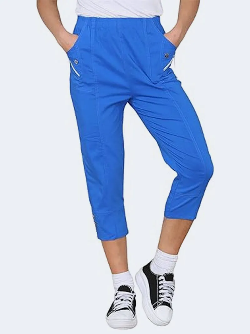 Women's Cherry Berry Capri Trousers Pant