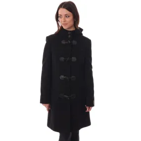 Women's Duffle Coat in Black