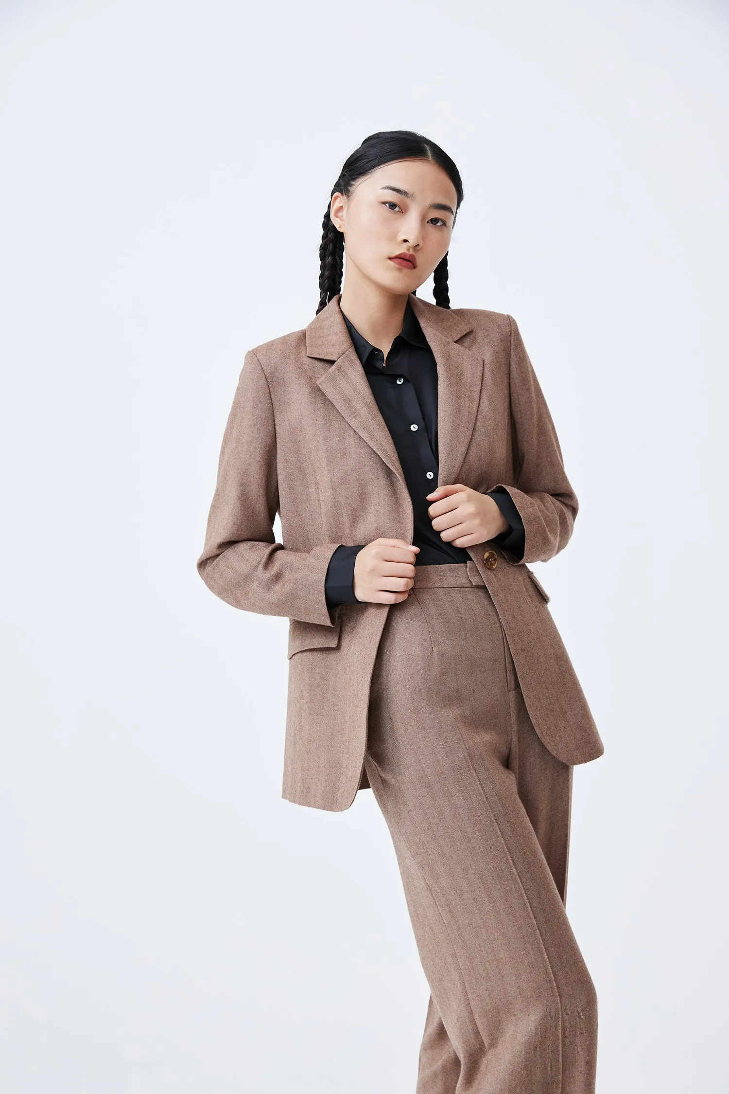 Women's herrington cashmere blazer