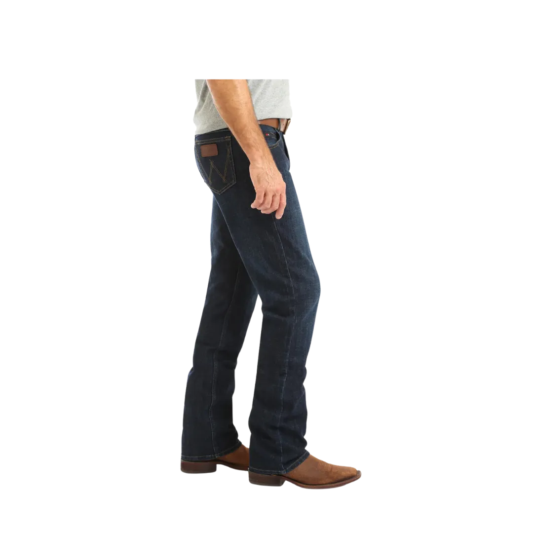 Wrangler Men's Wrangler 20X Competition Slim Fit Twilight Wash Jeans