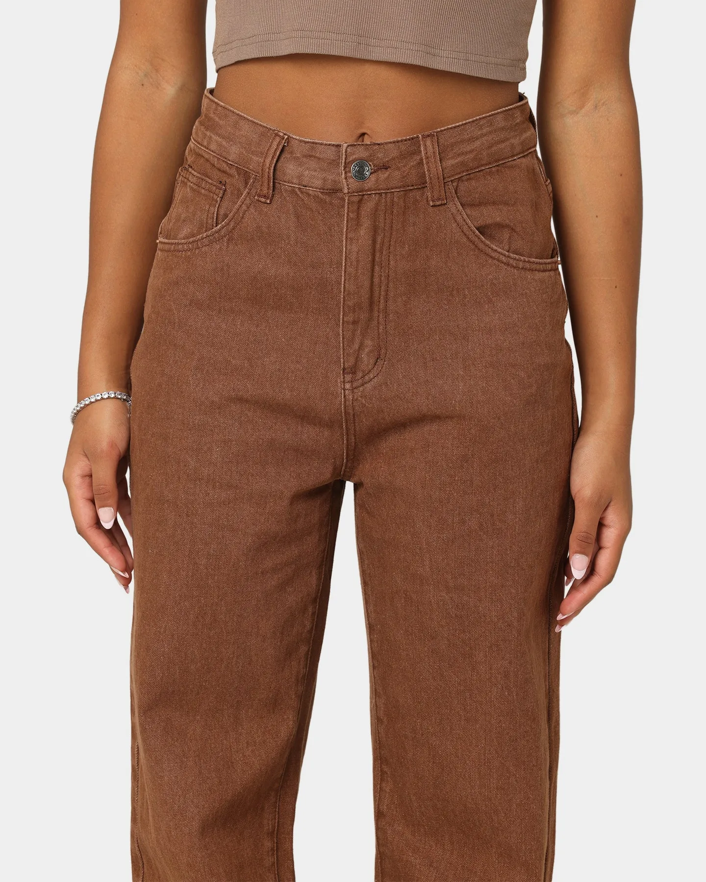 XXIII Women's Lise Jeans Vintage Brown