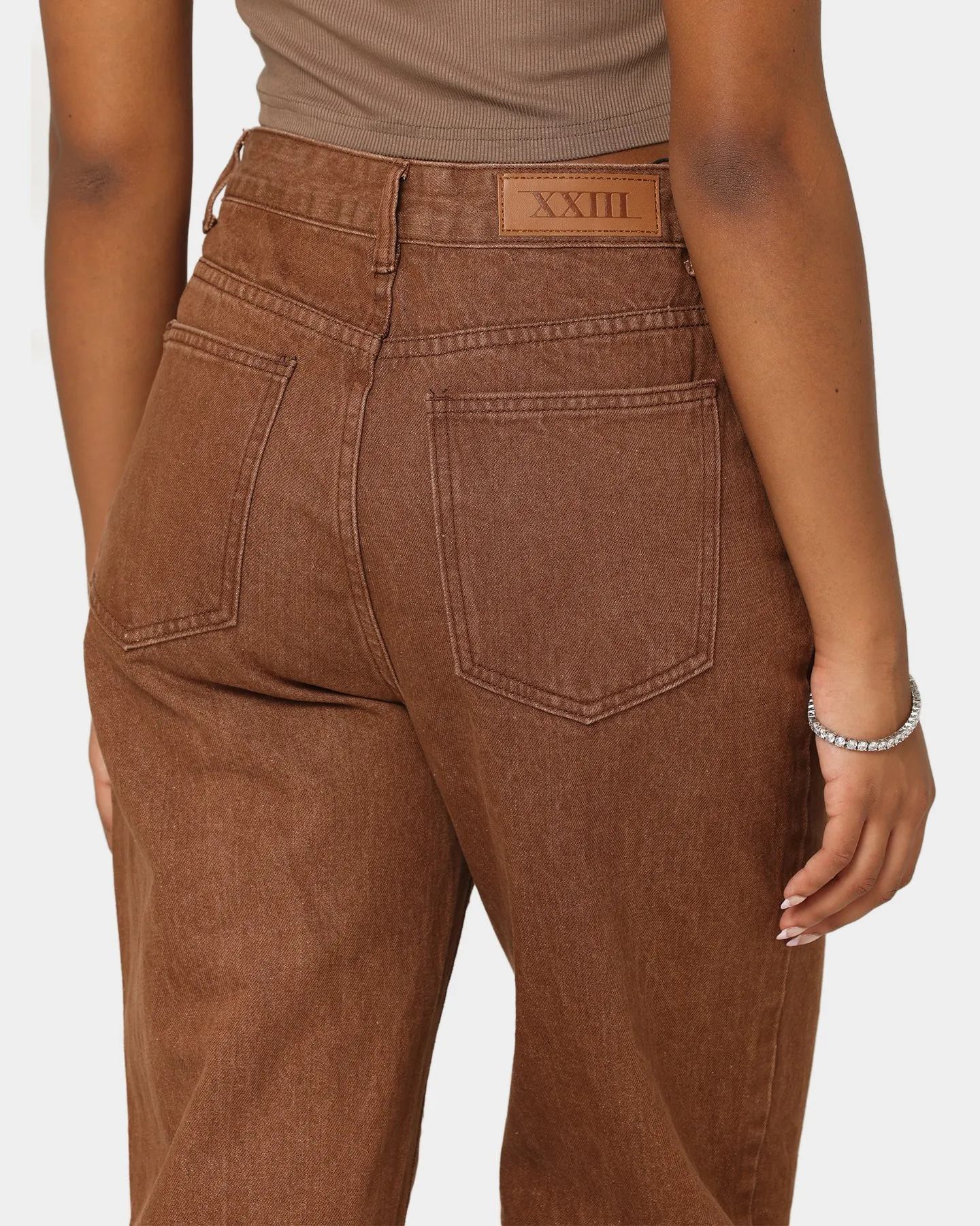 XXIII Women's Lise Jeans Vintage Brown