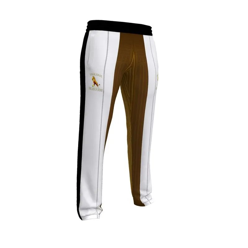 Yahusha-The Lion of Judah 01 Voltage Men's Designer Track Pants