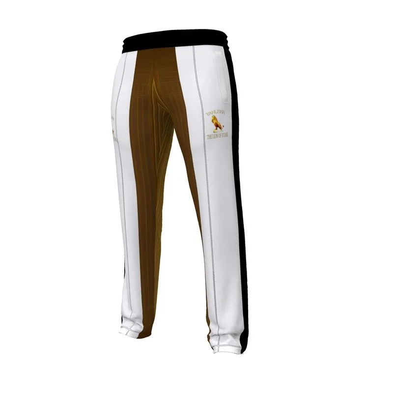 Yahusha-The Lion of Judah 01 Voltage Men's Designer Track Pants